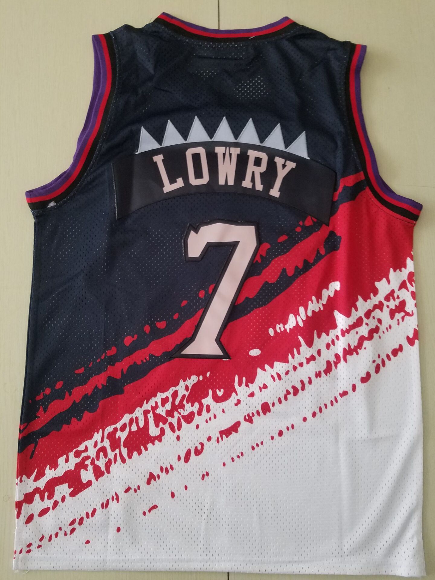 2020 Men Toronto Raptors #7 Lowry White Game Nike NBA Jerseys